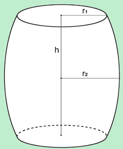 Barrel Volume Calculator