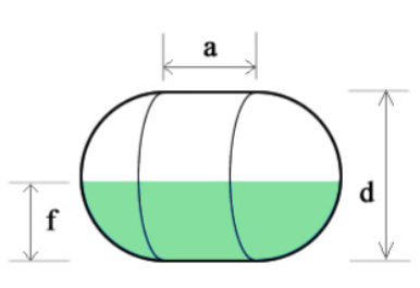 Horizontal Capsule Tank